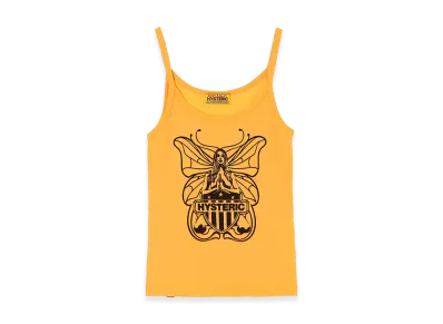 HYSTERIC GLAMOUR Women's Hysteric Glamour Levitated Girl Camisole "Yellow"