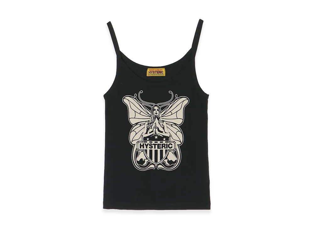 HYSTERIC GLAMOUR Women's Hysteric Glamour Levitated Girl Camisole "Black"