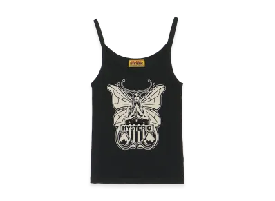 HYSTERIC GLAMOUR Women's Hysteric Glamour Levitated Girl Camisole "Black"