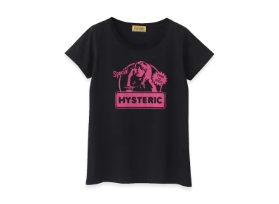 HYSTERIC GLAMOUR Women's Hysteric Glamour Hys Special Recipe T-Shirt "Black"