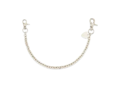 HYSTERIC GLAMOUR Women's Hysteric Glamour Woman on Skull Pick Wallet Chain "Silver"