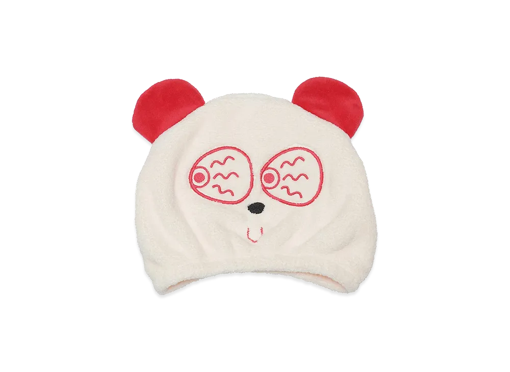HYSTERIC GLAMOUR Women's Hysteric Glamour Red Eye Panda Hair Cap "White"