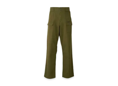 HYSTERIC GLAMOUR Chino Bush Pants "Khaki"