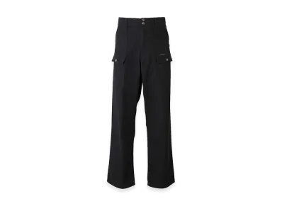 HYSTERIC GLAMOUR Chino Bush Pants "Black"