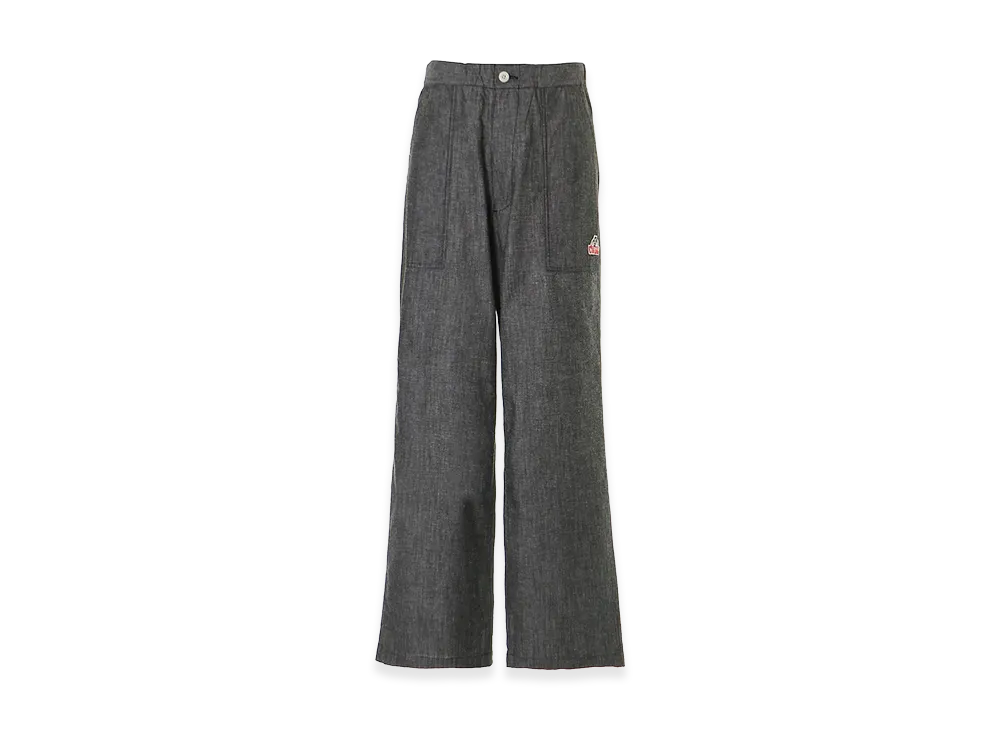 HYSTERIC GLAMOUR See No Evil Patch Easy Pants "Black"