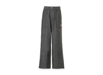 HYSTERIC GLAMOUR See No Evil Patch Easy Pants "Black"