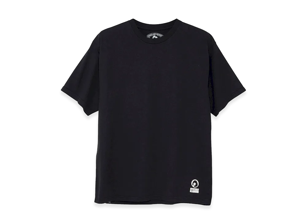 HYSTERIC GLAMOUR Circle Head T-Shirt 2-Pack "Black"