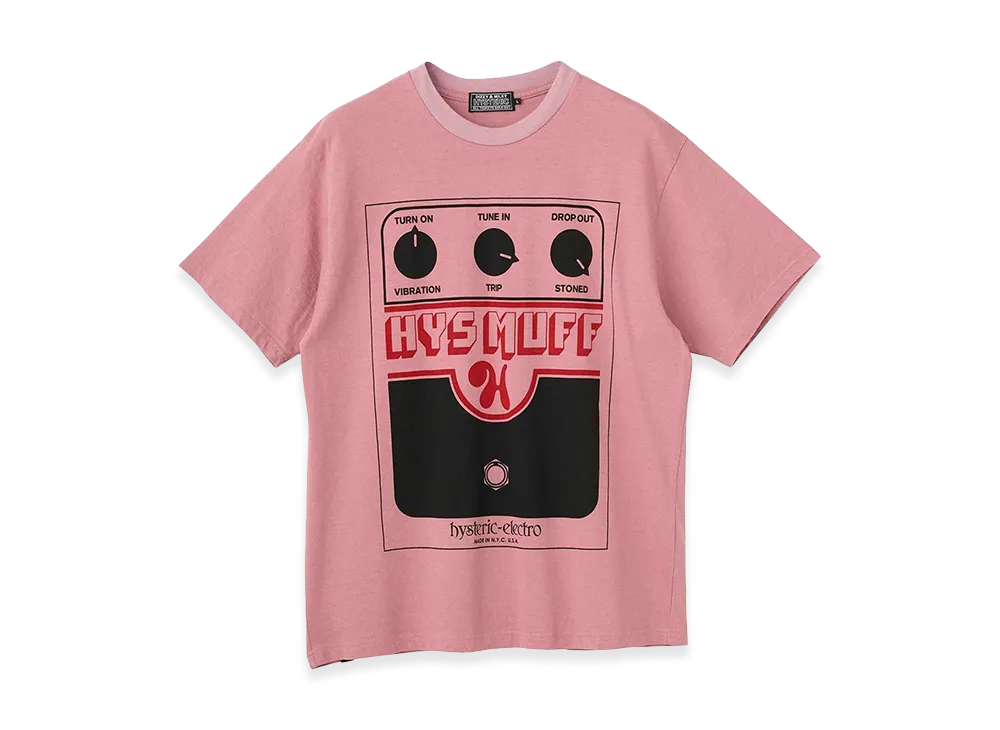 HYSTERIC GLAMOUR Hys Muff T-Shirt "Pink"