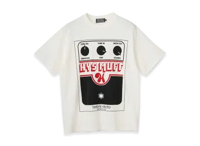 HYSTERIC GLAMOUR Hys Muff T-Shirt "White"