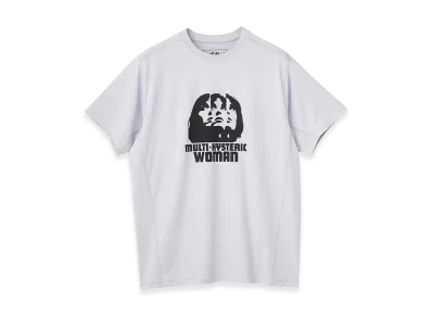 HYSTERIC GLAMOUR Multi Hysteric Woman Functional T-Shirt "Gray"