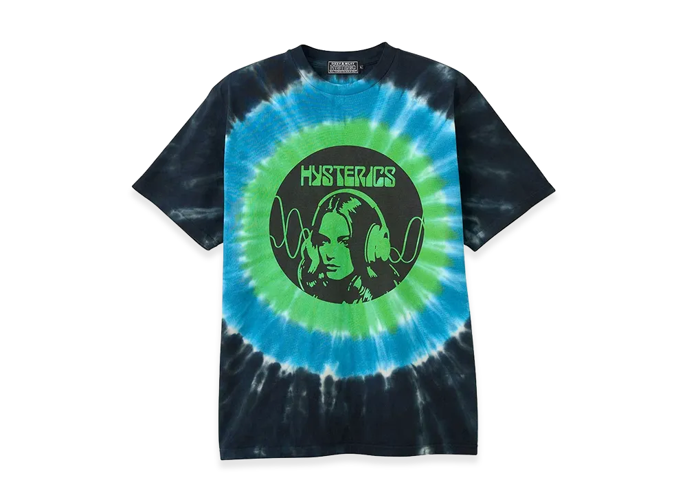 HYSTERIC GLAMOUR Amplifier Woman T-Shirt "Black"