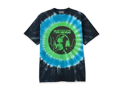HYSTERIC GLAMOUR Amplifier Woman T-Shirt "Black"