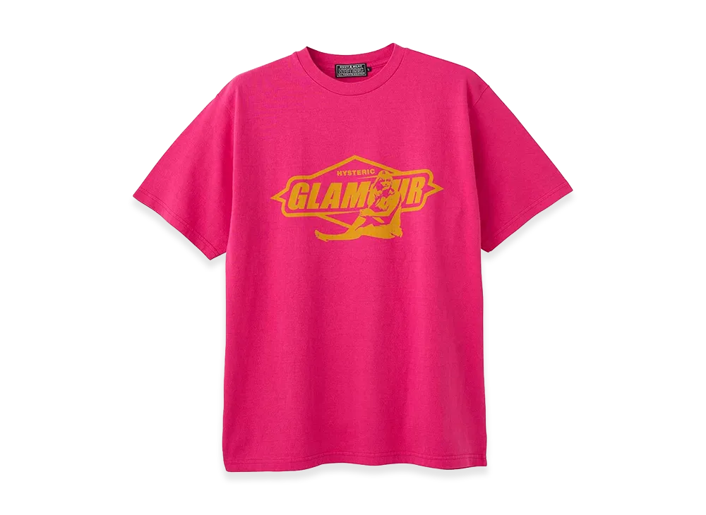 HYSTERIC GLAMOUR Hysteric Sun Diamond T-Shirt "Pink"
