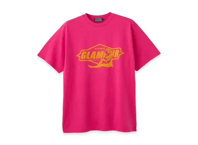 HYSTERIC GLAMOUR Hysteric Sun Diamond T-Shirt "Pink"