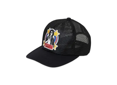 HYSTERIC GLAMOUR Woman Banana Patch All Mesh Cap "Black"