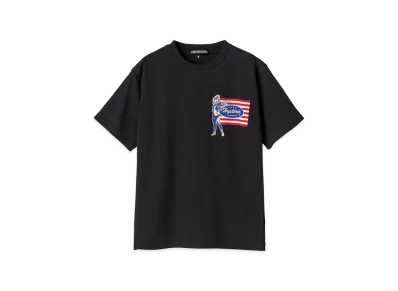 HYSTERIC GLAMOUR Kids Nasty Union T-Shirt "Black"