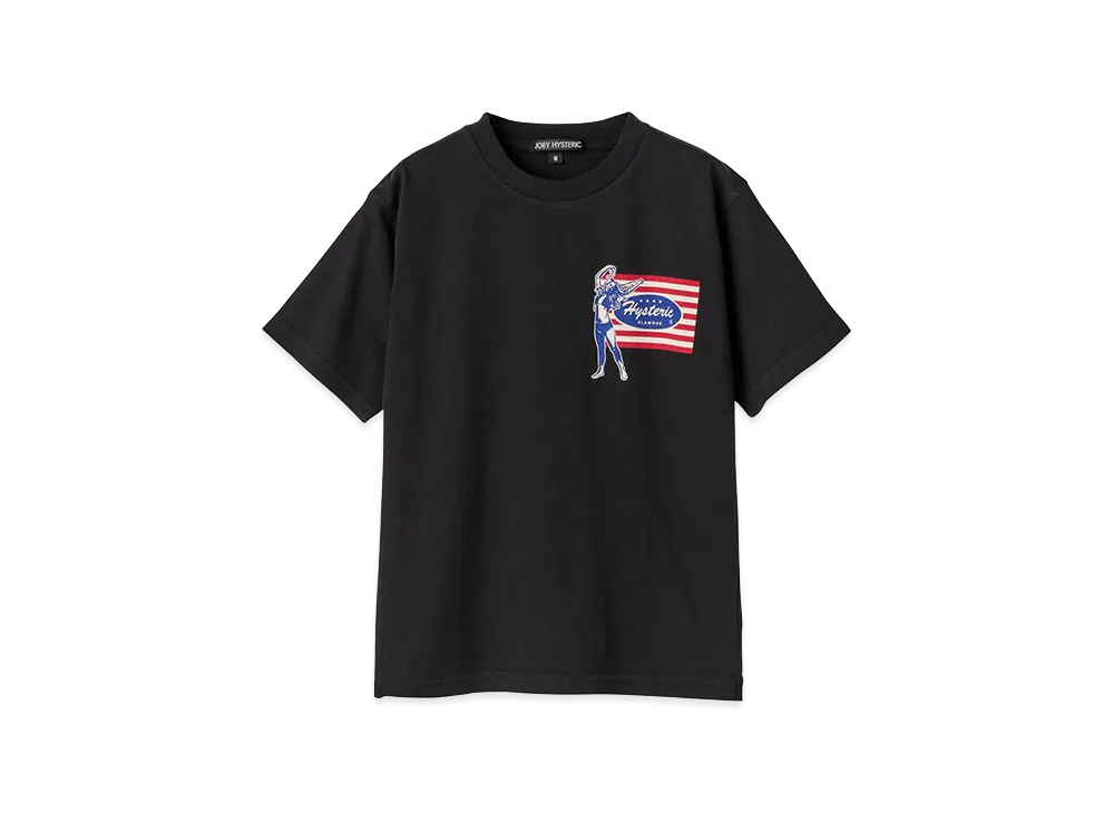 HYSTERIC GLAMOUR Kids Nasty Union T-Shirt "Black"