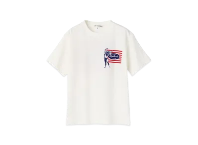 HYSTERIC GLAMOUR Kids Nasty Union T-Shirt "White"