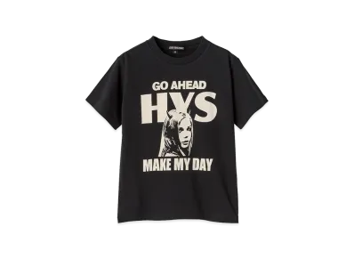 HYSTERIC GLAMOUR Kids Make My Day T-Shirt "Black"