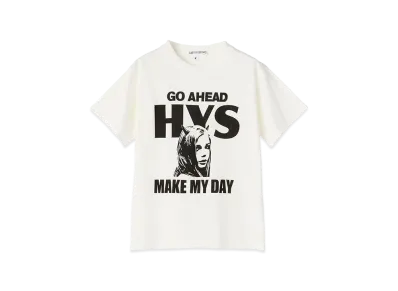 HYSTERIC GLAMOUR Kids Make My Day T-Shirt "White"