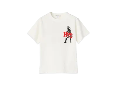 HYSTERIC GLAMOUR Kids Hysteric Service T-Shirt "White"