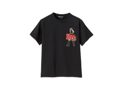 HYSTERIC GLAMOUR Kids Hysteric Service T-Shirt "Black"