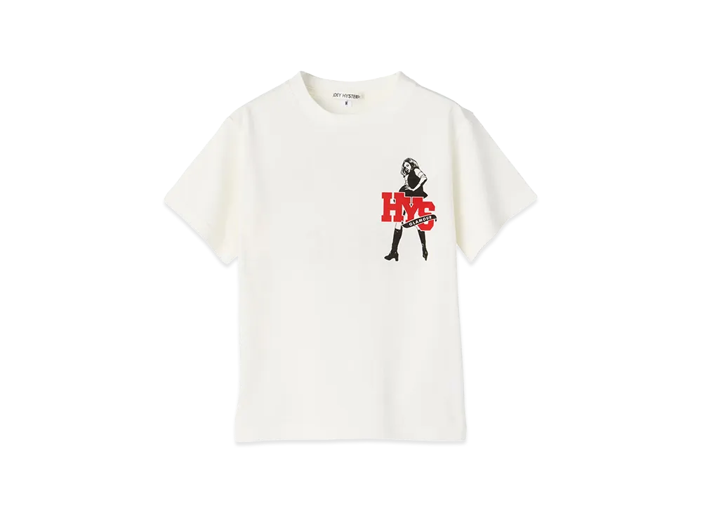 HYSTERIC GLAMOUR Kids Hysteric Service T-Shirt "White"
