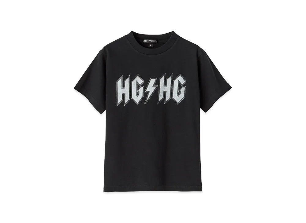 HYSTERIC GLAMOUR Kids HG Tour 1984 T-Shirt "Black"