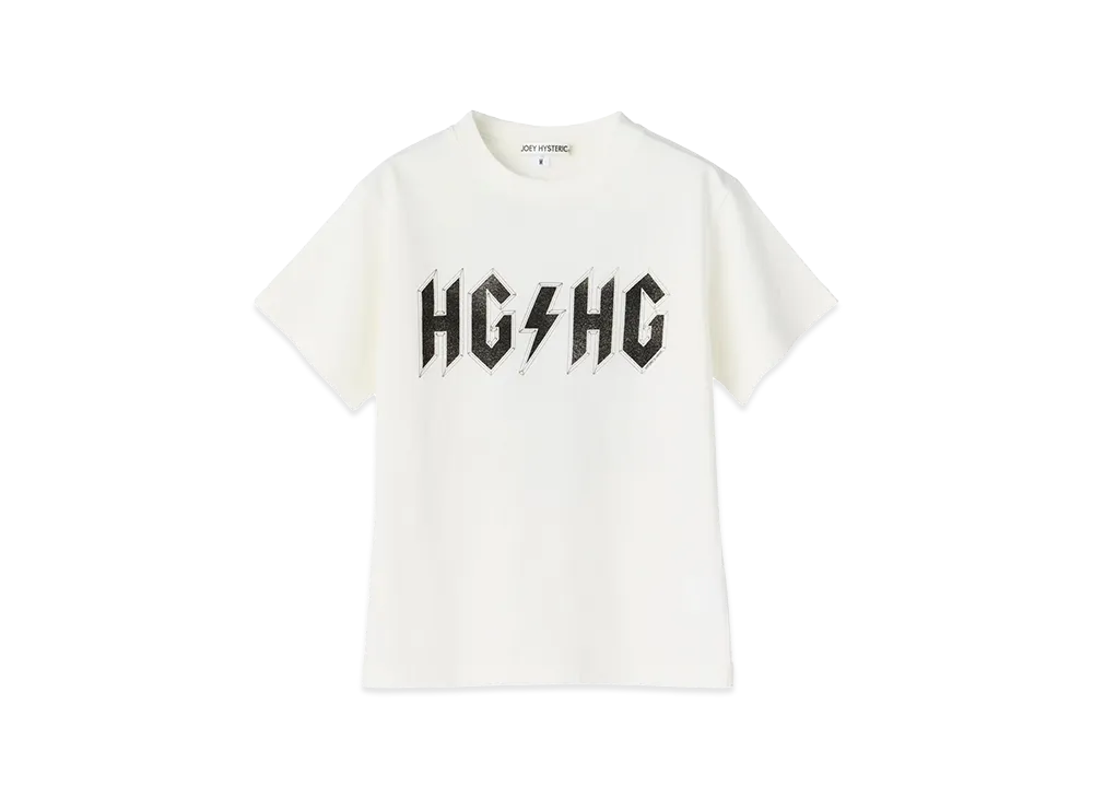 HYSTERIC GLAMOUR Kids HG Tour 1984 T-Shirt "White"