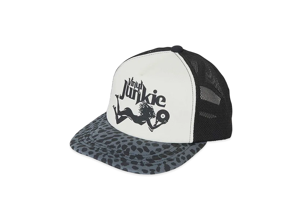 HYSTERIC GLAMOUR Star Evil Mesh Cap 