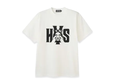 HYSTERIC GLAMOUR See No Evil T-Shirt "White"