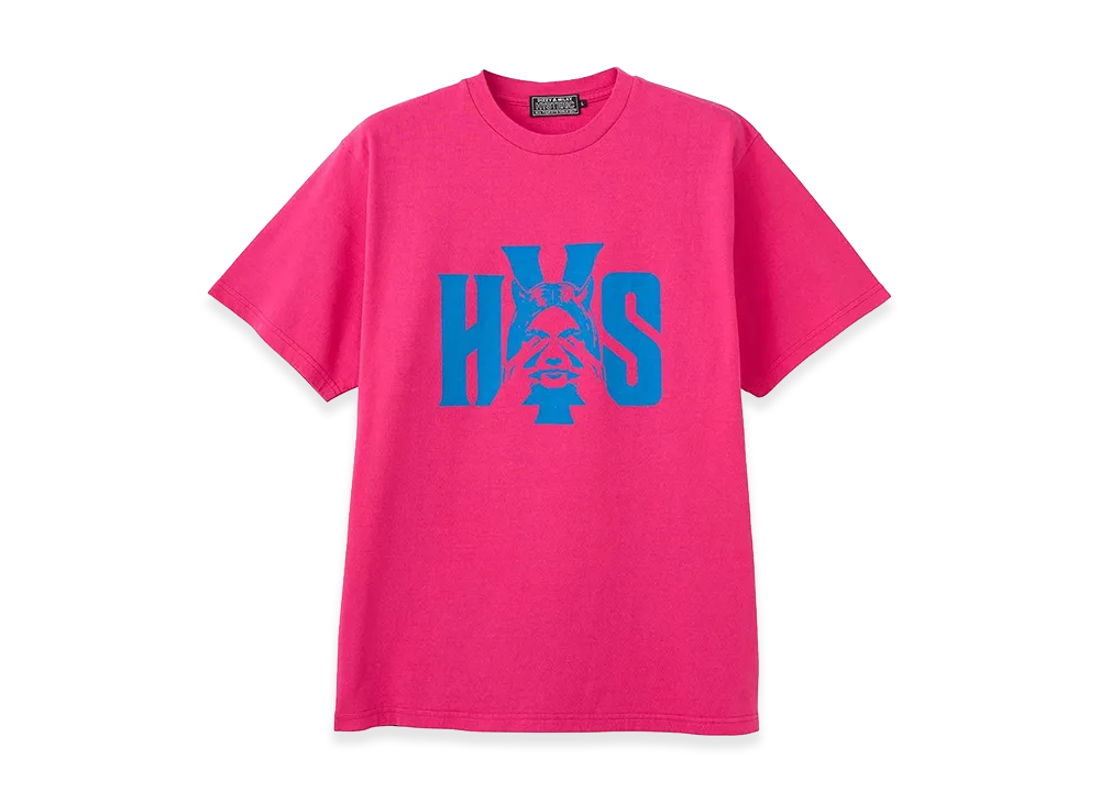 HYSTERIC GLAMOUR See No Evil T-Shirt "Pink"