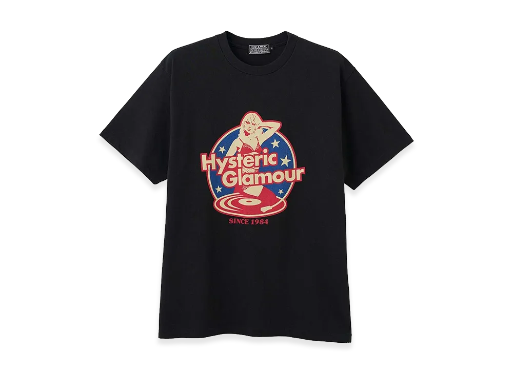HYSTERIC GLAMOUR Hysteric Records T-Shirt 