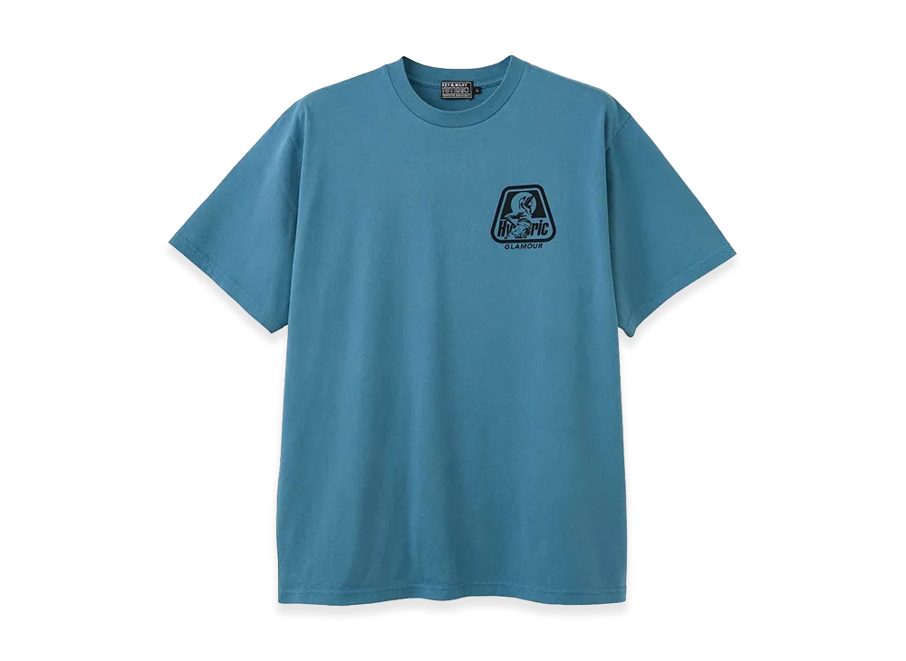 HYSTERIC GLAMOUR Hysteric Sun Girl T-Shirt "Blue"