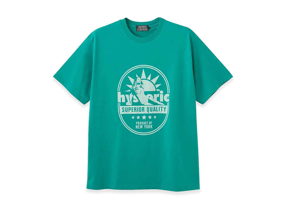 HYSTERIC GLAMOUR Superior Quality T-Shirt "Green"