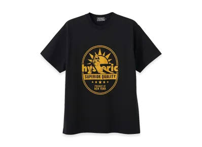 HYSTERIC GLAMOUR Superior Quality T-Shirt "Black"