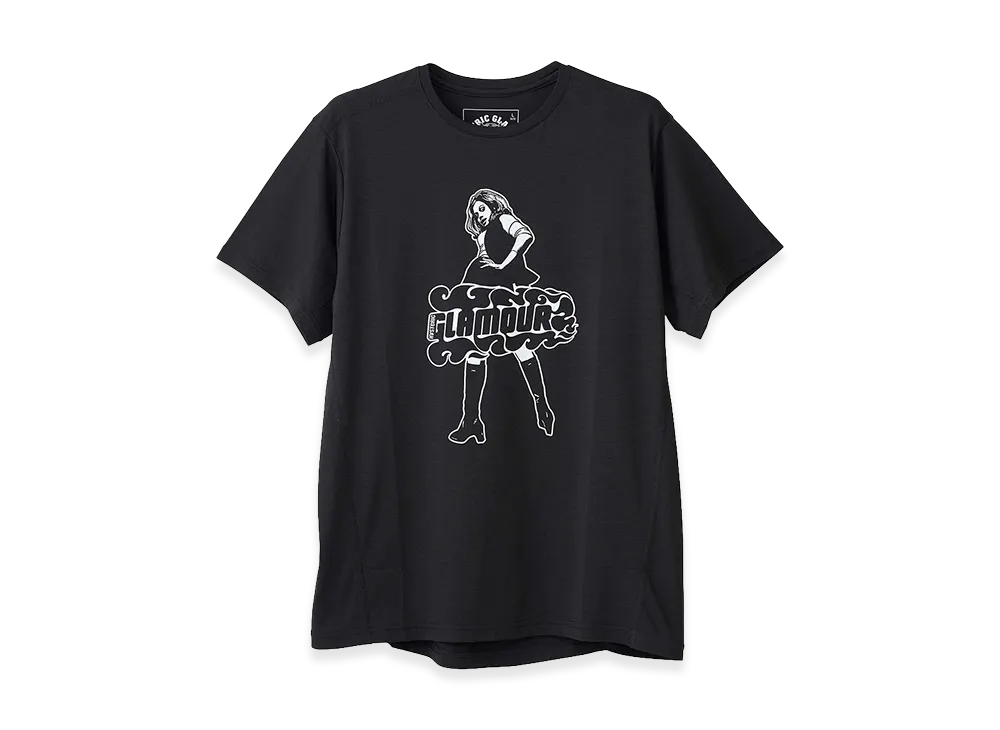 HYSTERIC GLAMOUR Vixen Girl Functional T-Shirt 