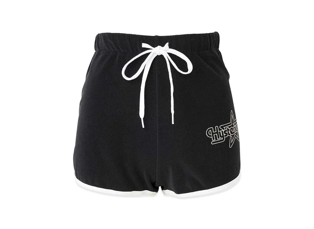 HYSTERIC GLAMOUR Women's Hys Star Logo Shorts "Black"