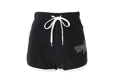 HYSTERIC GLAMOUR Women's Hys Star Logo Shorts "Black"