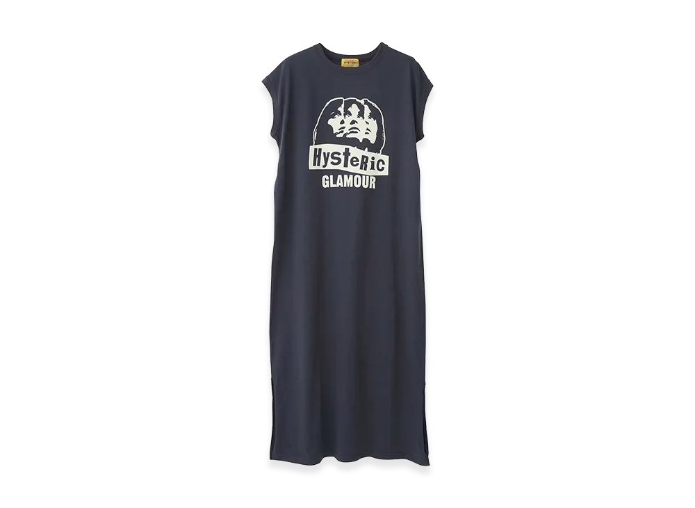 HYSTERIC GLAMOUR Women's Multi Woman Dress "Black"
