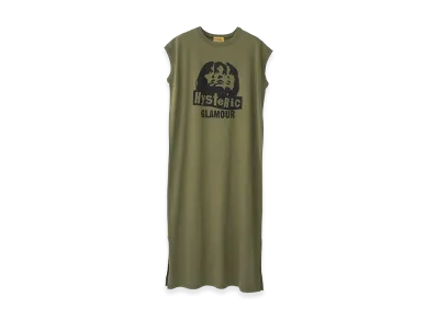 HYSTERIC GLAMOUR Women's Multi Woman Dress "Khaki"