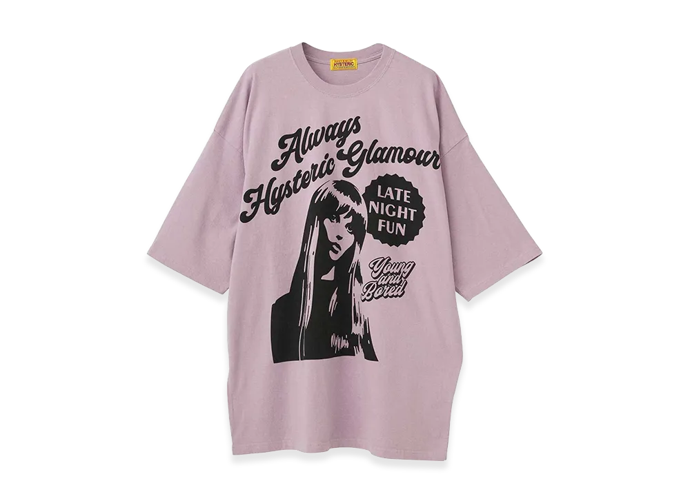 HYSTERIC GLAMOUR Women's Always HG Dress "Purple"