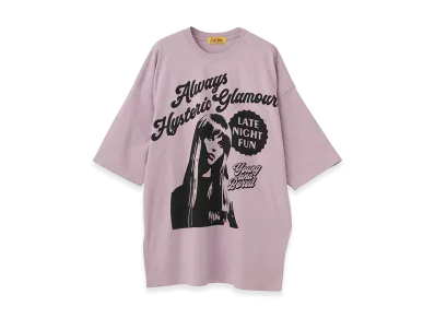 HYSTERIC GLAMOUR Women's Always HG Dress "Purple"