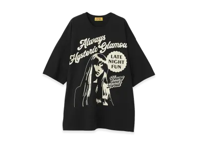 HYSTERIC GLAMOUR Women's Always HG Dress "Black"