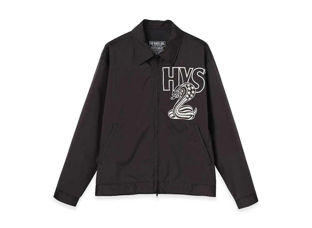 HYSTERIC GLAMOUR Garage Days Utility Jacket "Black"