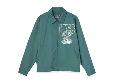 HYSTERIC GLAMOUR Garage Days Utility Jacket "Blue"