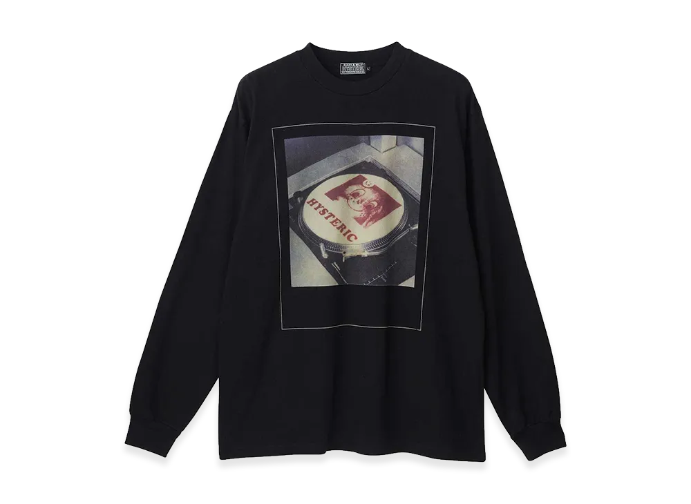 HYSTERIC GLAMOUR Hysteric Archive T-Shirt "Black"