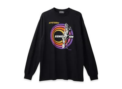 HYSTERIC GLAMOUR Echo Dream T-Shirt "Black"