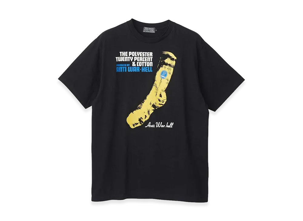 HYSTERIC GLAMOUR Anti War Hell T-Shirt "Black"