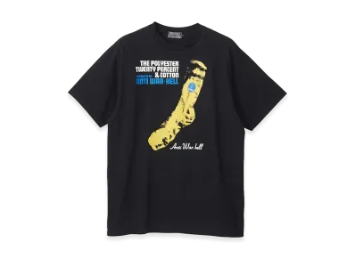 HYSTERIC GLAMOUR Anti War Hell T-Shirt "Black"